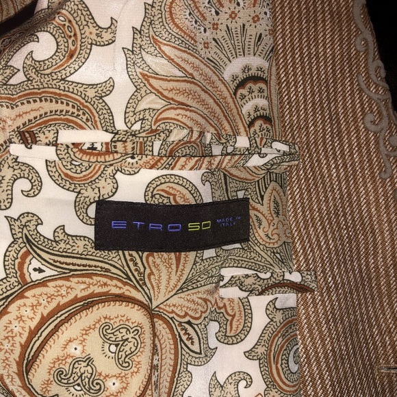 ETRO Milano official blazers and pants vintage - Picture 7 of 16